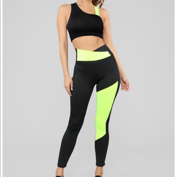 Fashion Nova Pants - Active set